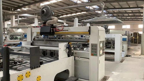 頭條 引進(jìn)英立德糊箱聯(lián)動(dòng)線,山東大型二級(jí)廠實(shí)力再上層樓