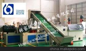 【供應PP PE薄膜回收造粒機、廢舊塑料回收造粒機】價格,廠家,圖片,塑料造粒機,張家港市聯(lián)達機械-