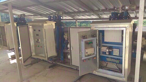 嘉興肉聯廠冷庫循環水用電解水處理器